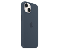 APPLE do iPhone 14 Silicone Case with MagSafe - Storm Blue - 1070981 - zdjęcie 2